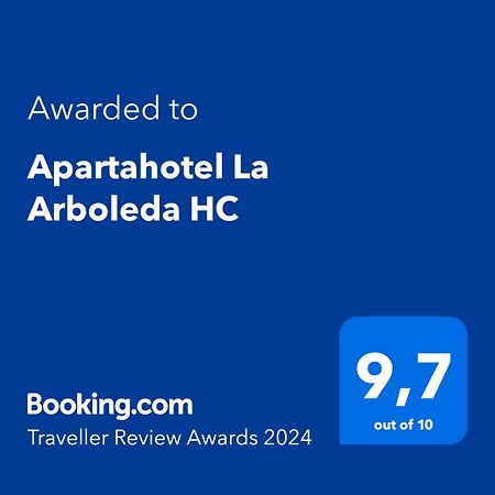 Apartahotel La Arboleda Hc Manizales Exterior photo